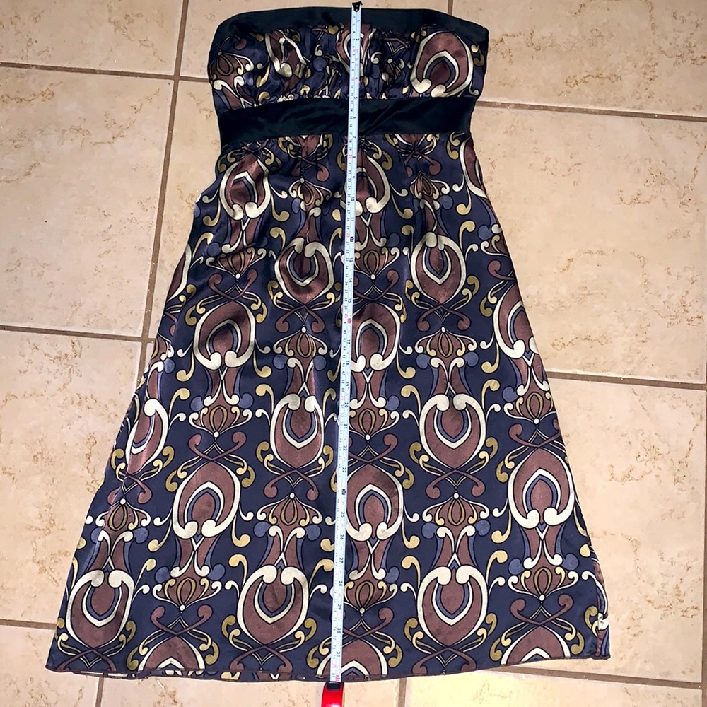 Beautiful Silk Dress Small Matty M - Picture 13 of 16